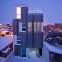 Residential Building In Bucharest / Synthesis Architecture Residential Building In Bucharest / Synthesis Architecture © Cosmin Dragomir