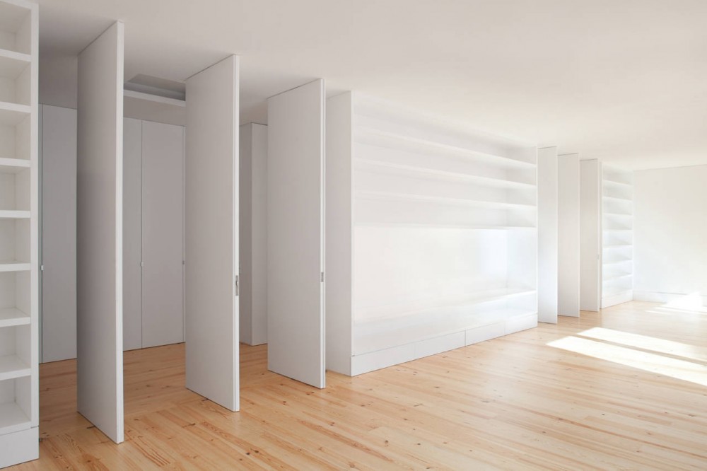 Apartment In Lapa / Construir Habitar Pensar Arquitectos