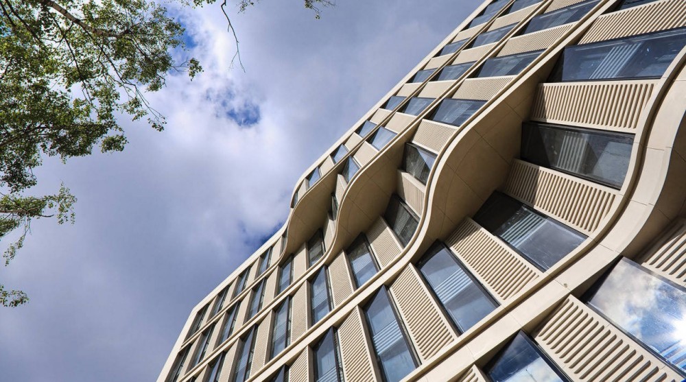 Office Building On Leninsky / Sergey Tchoban + Sergey Kuznetsov