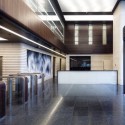 Office Building On Leninsky / Sergey Tchoban, Sergey Kuznetsov Courtesy of Sergey Tchoban & Sergey Kuznetsov