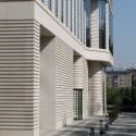 Office Building On Leninsky / Sergey Tchoban, Sergey Kuznetsov Courtesy of Sergey Tchoban & Sergey Kuznetsov
