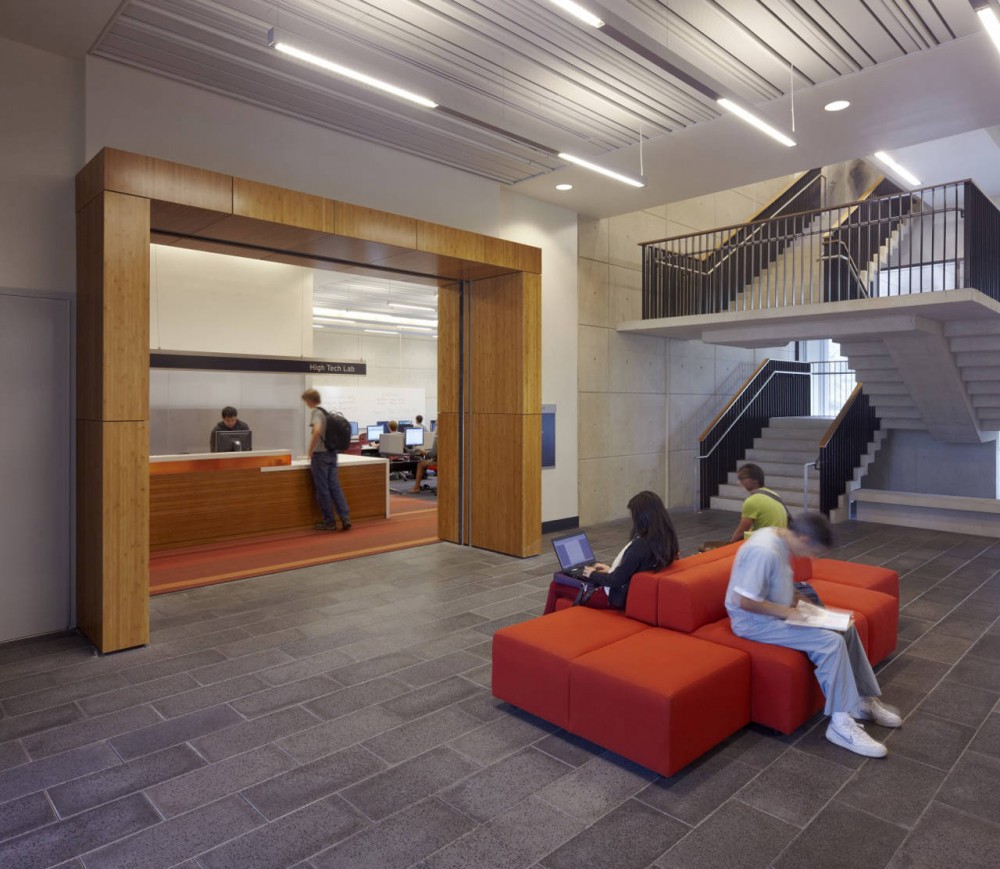 Golden West College / Steinberg Architects