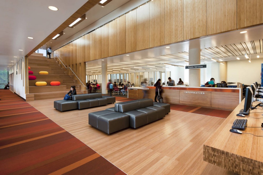 Golden West College / Steinberg Architects