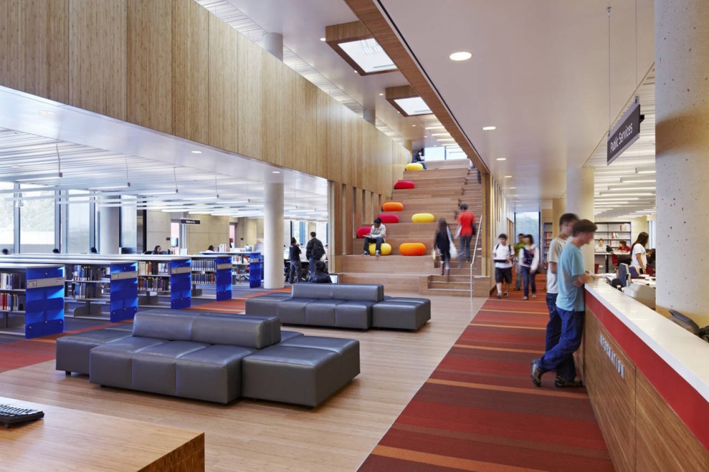 Golden West College / Steinberg Architects