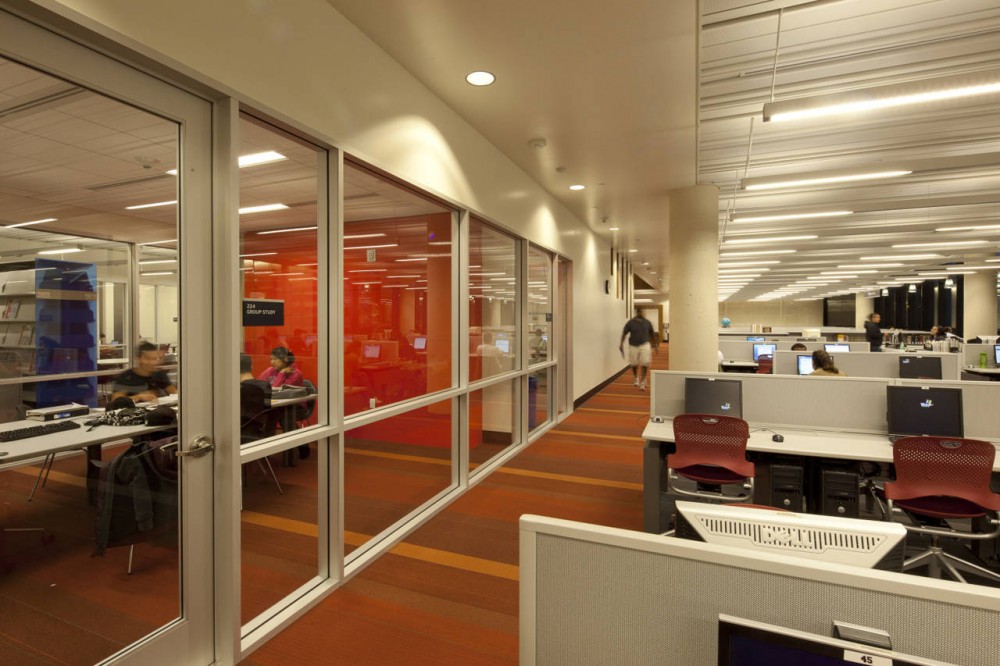 Golden West College / Steinberg Architects