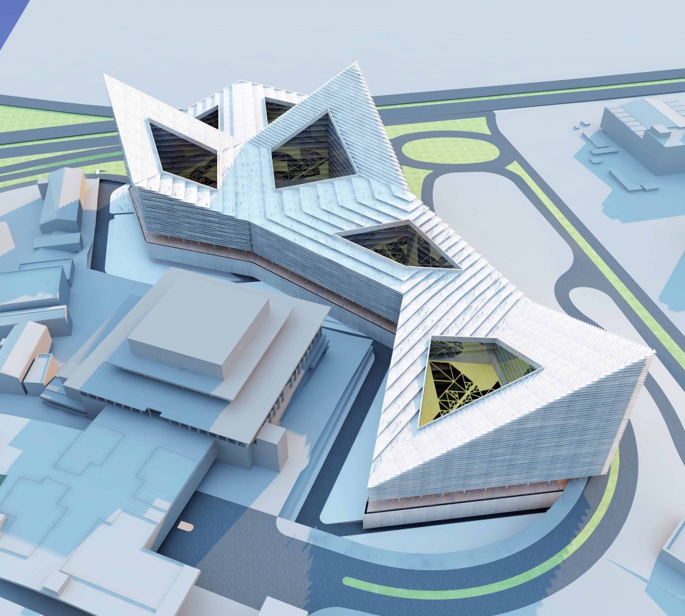 Milad Complex Proposal / ContemporARchitectURban Designers Group