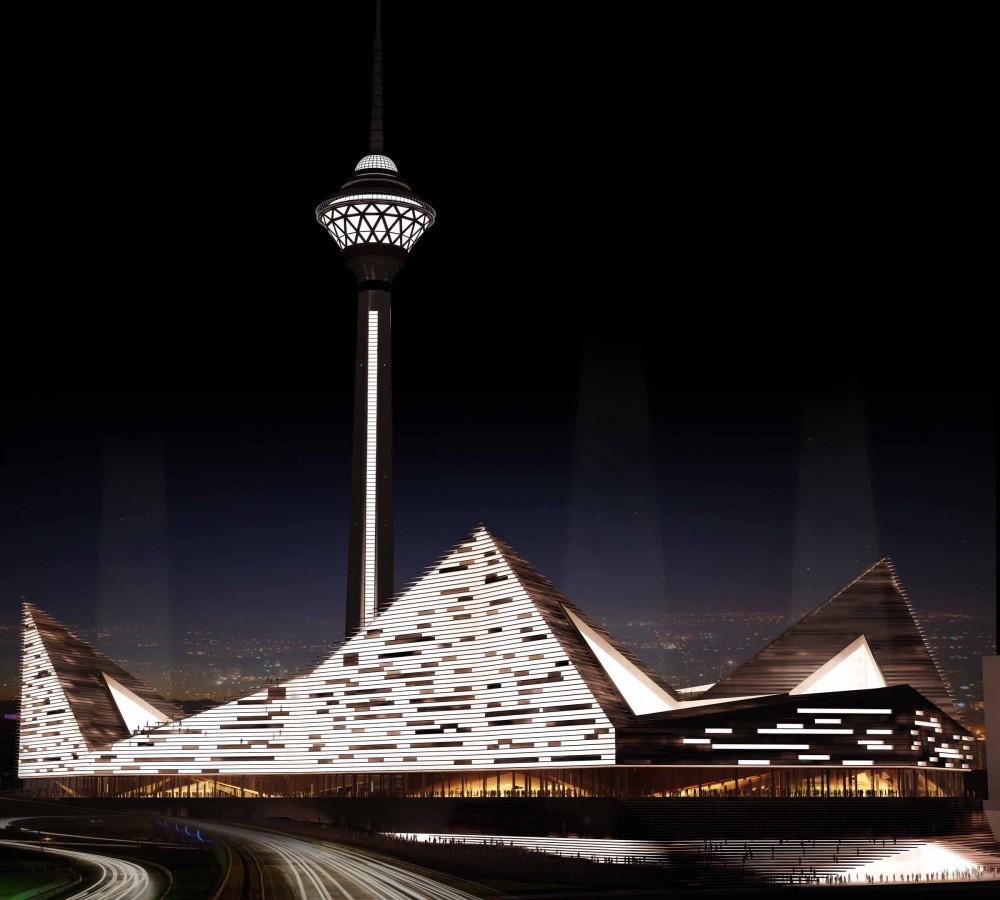 Milad Complex Proposal / ContemporARchitectURban Designers Group