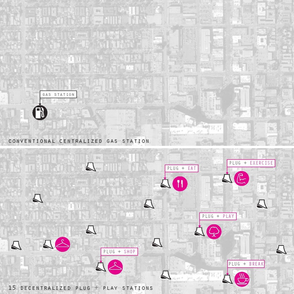 Electric Vehicle Charging Station Winning Proposal: Plug + Play / Arcollab