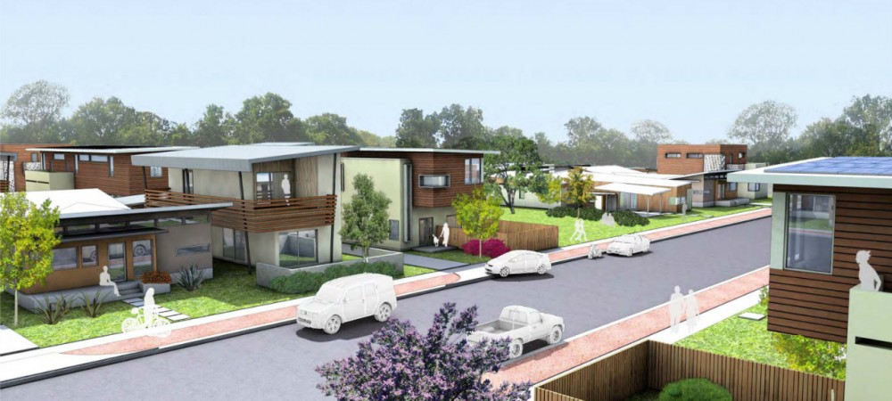 SOL: The Net-Zero Community in Austin, Texas / KRDB