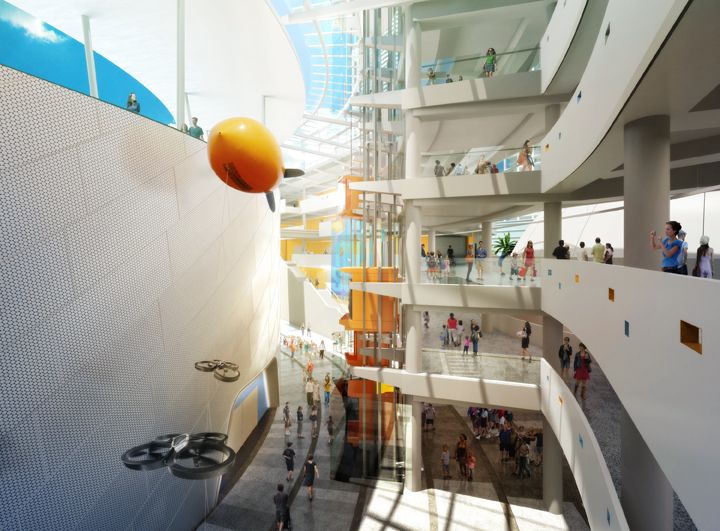 Patricia and Phillip Frost Museum of Science / Grimshaw Architects
