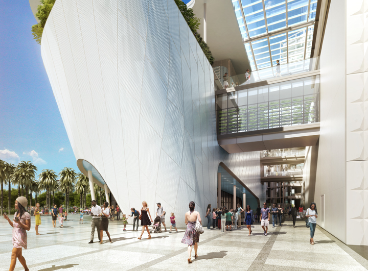 Patricia and Phillip Frost Museum of Science / Grimshaw Architects