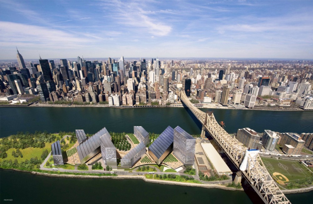 Cornell Reveals the Architects Competing to Design the First NYC Tech Campus Building