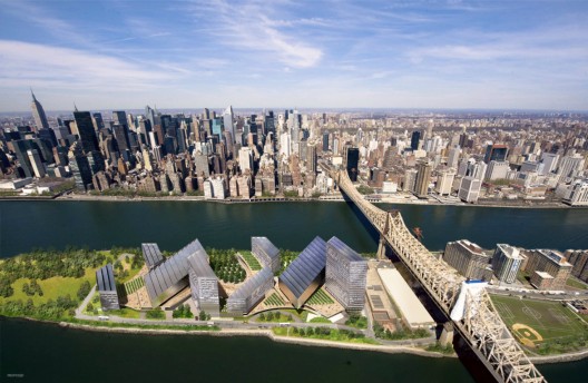 Cornells Net-Zero NYC Tech Campus