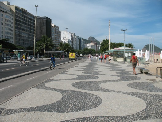Copacabana Beach Boardwalk