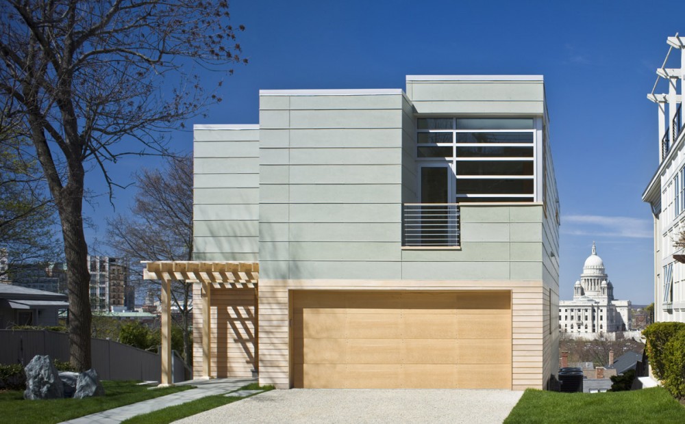 House on College Hill / Friedrich St. Florian Architects
