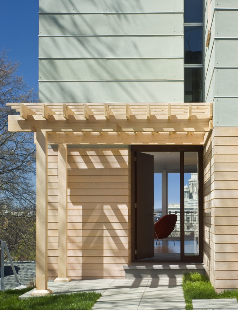 House on College Hill / Friedrich St. Florian Architects