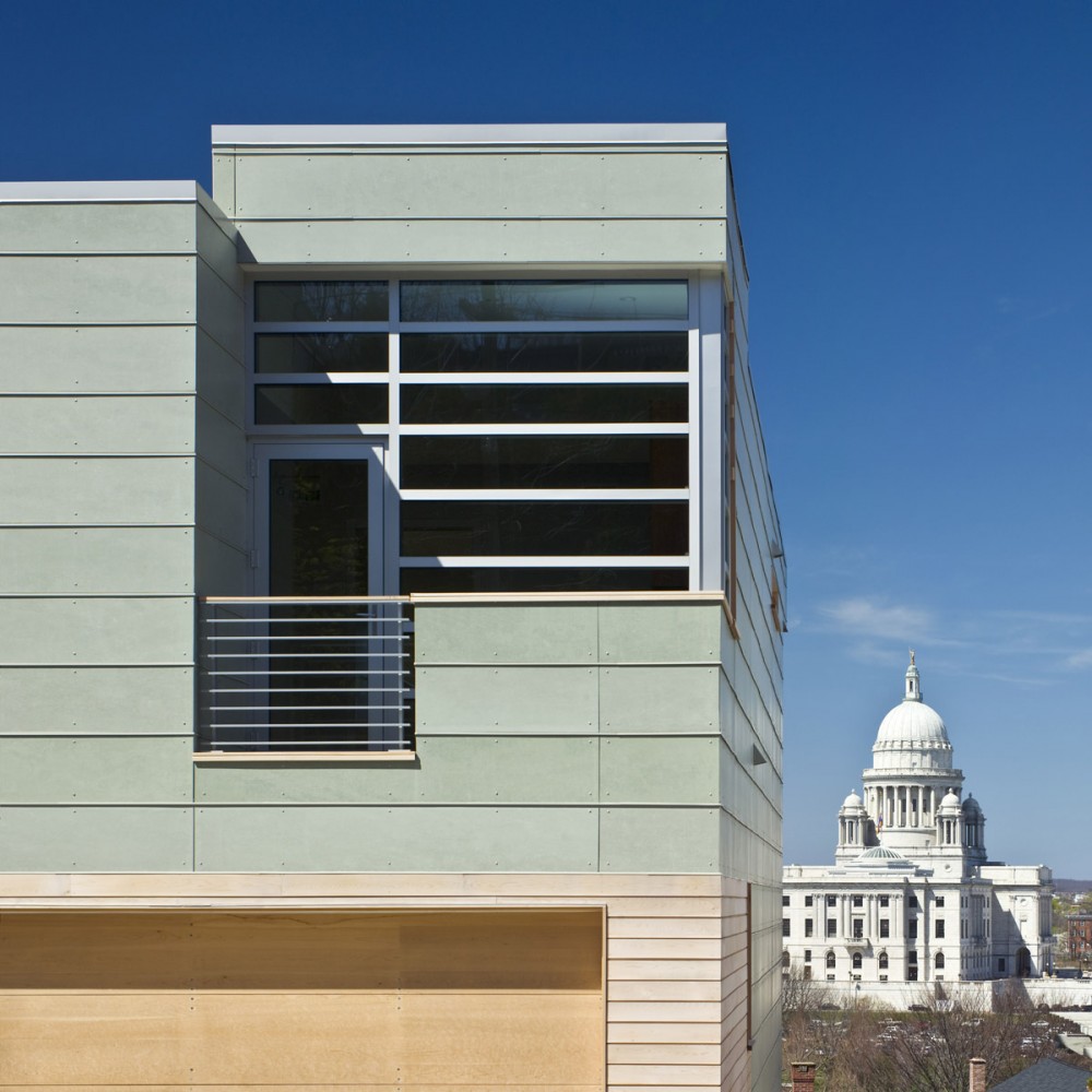 House on College Hill / Friedrich St. Florian Architects