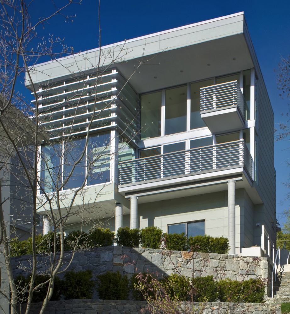 House on College Hill / Friedrich St. Florian Architects