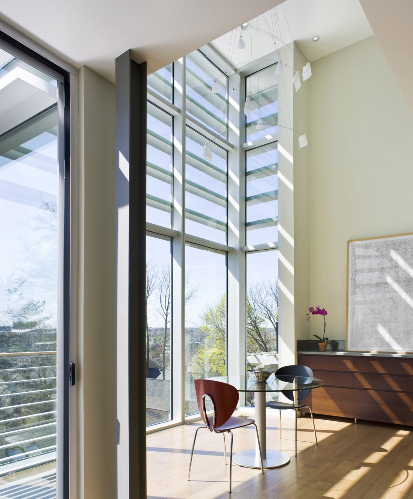 House on College Hill / Friedrich St. Florian Architects