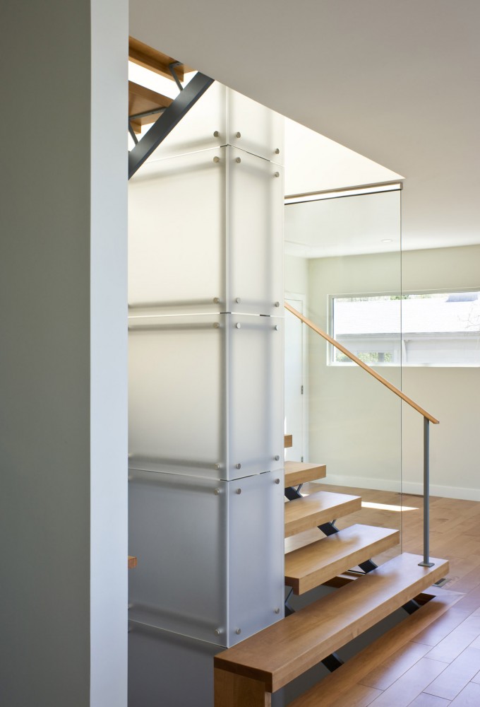 House on College Hill / Friedrich St. Florian Architects