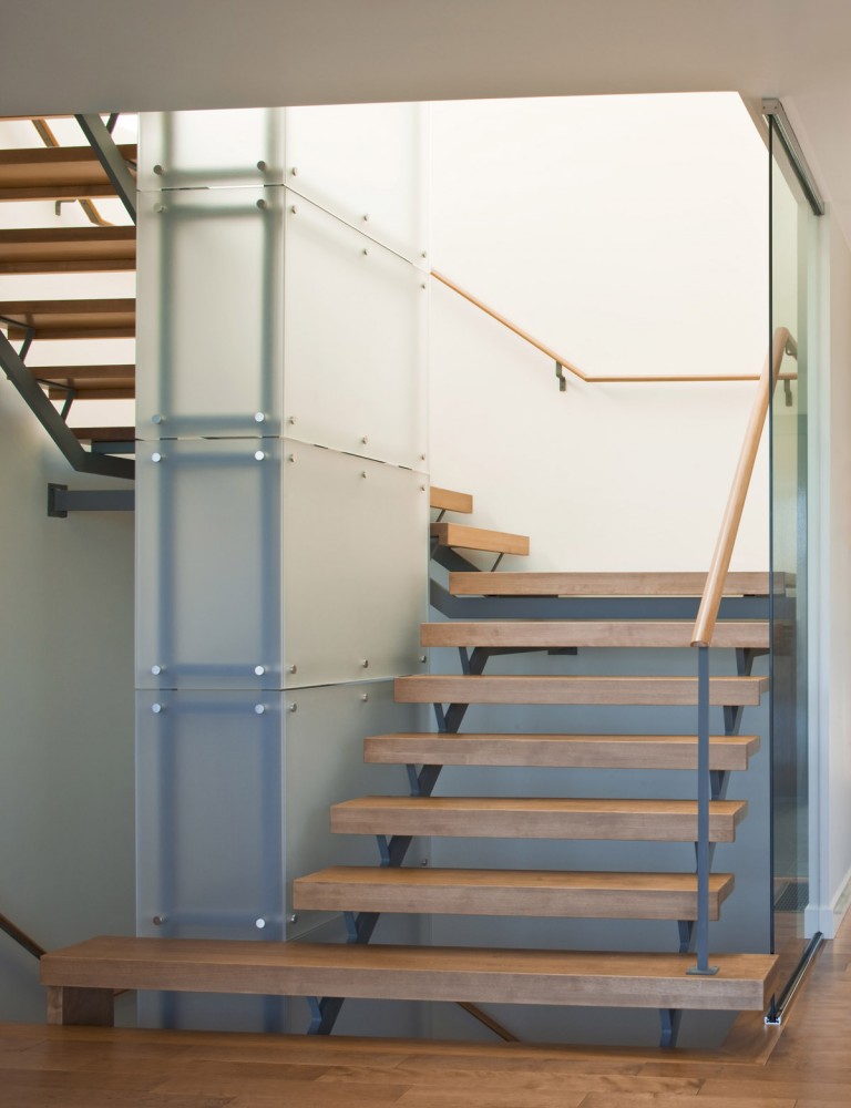 House on College Hill / Friedrich St. Florian Architects