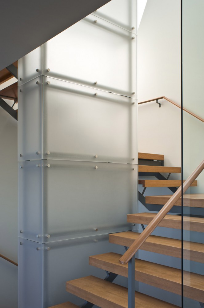House on College Hill / Friedrich St. Florian Architects