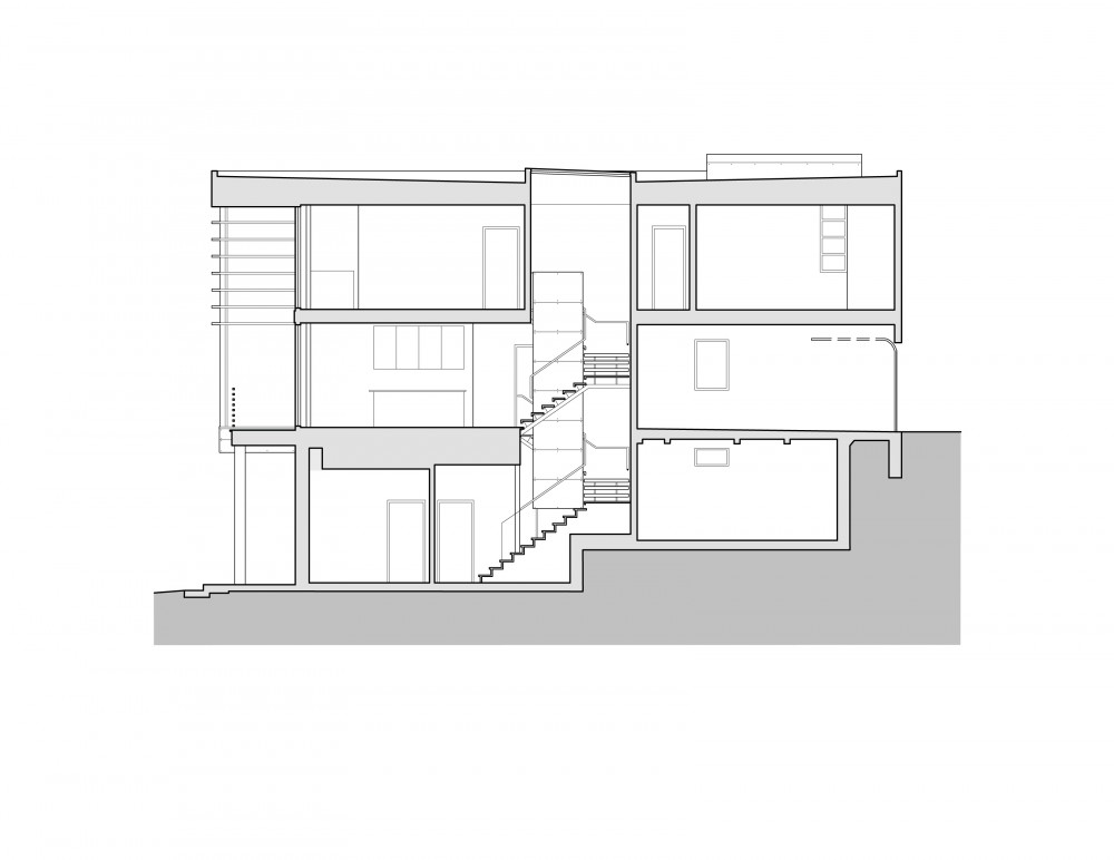 House on College Hill / Friedrich St. Florian Architects
