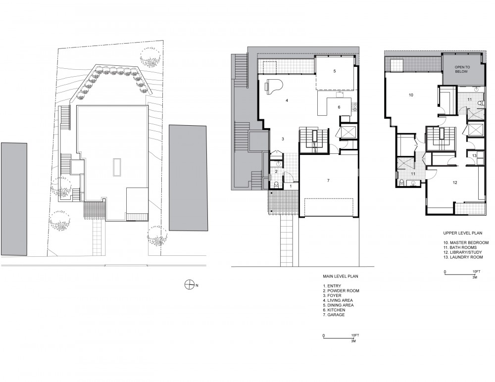 House on College Hill / Friedrich St. Florian Architects