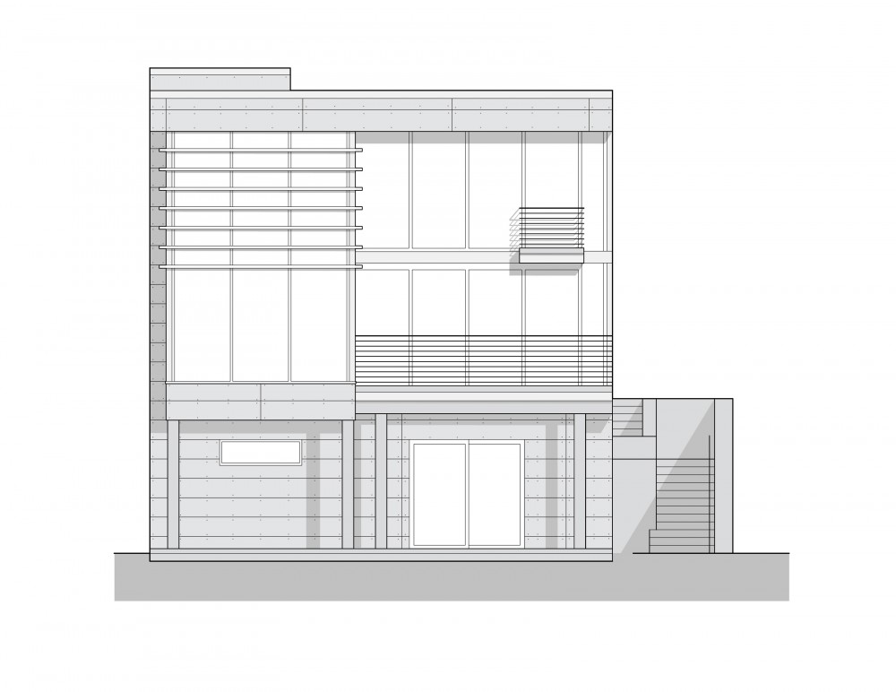 House on College Hill / Friedrich St. Florian Architects