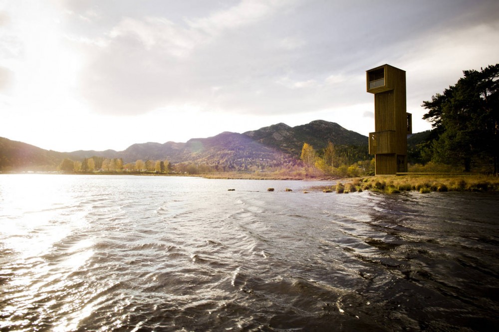 Seljord Watch Tower / Rintala Eggertsson Architects