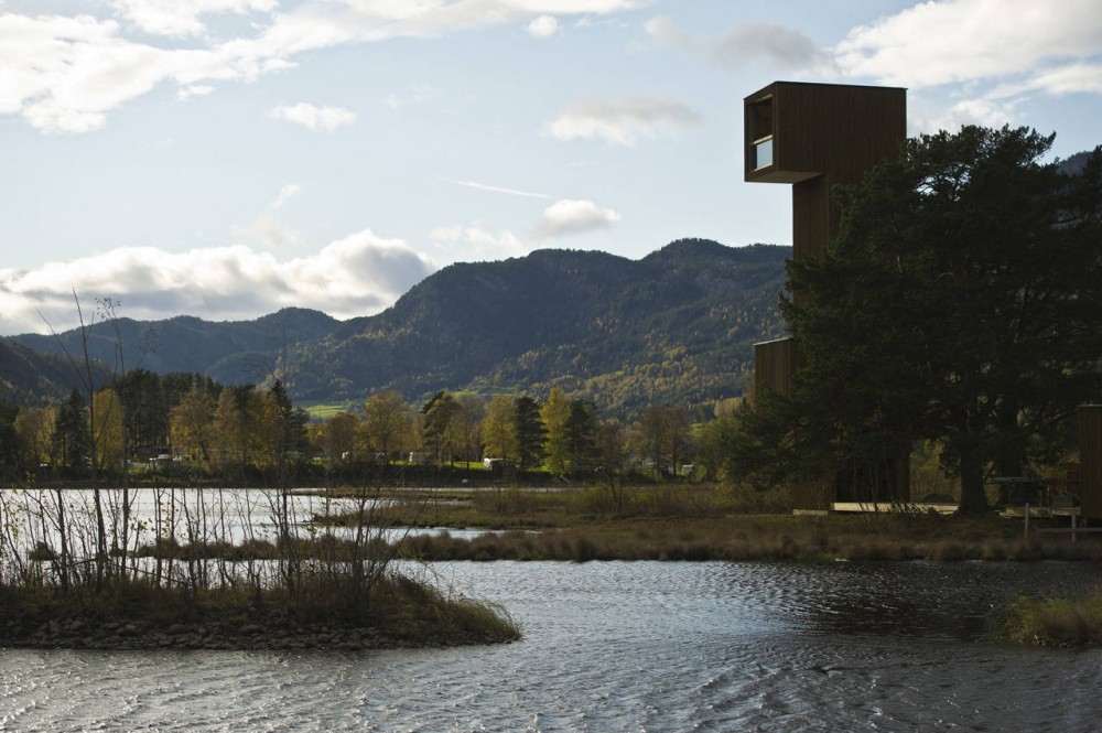 Seljord Watch Tower / Rintala Eggertsson Architects