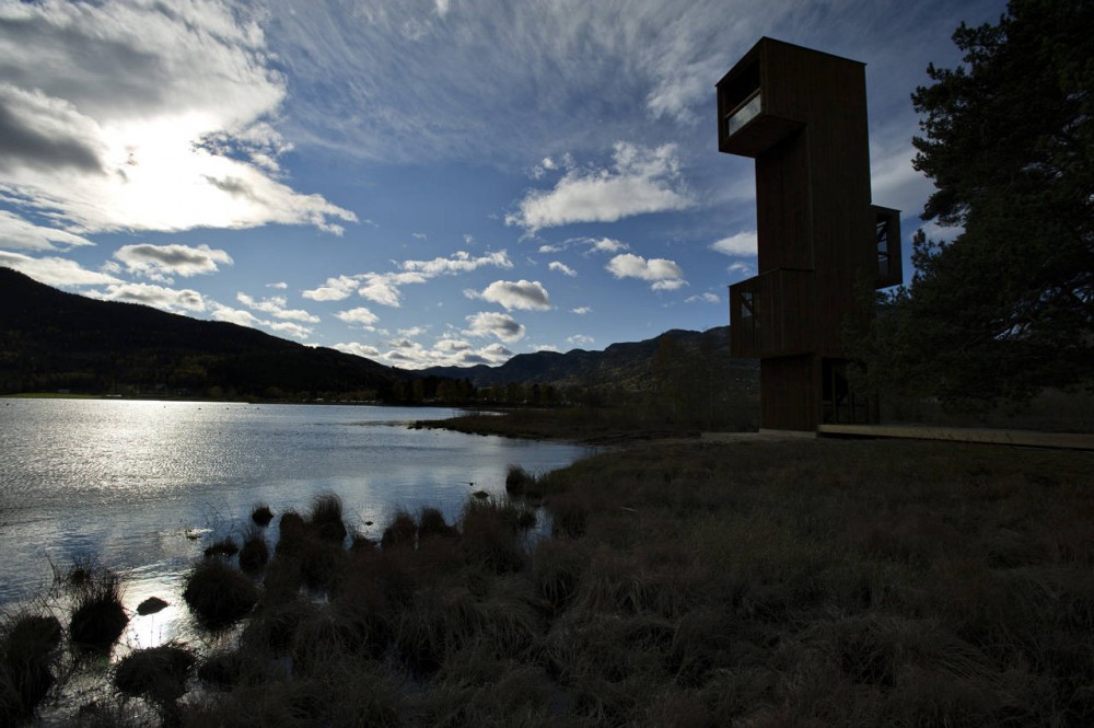 Seljord Watch Tower / Rintala Eggertsson Architects