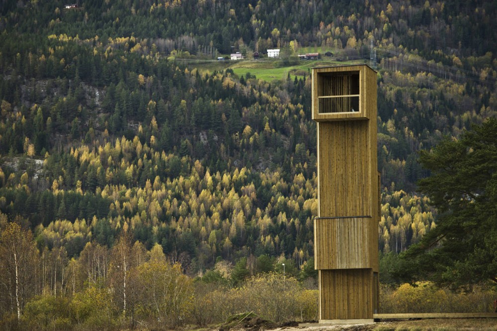Seljord Watch Tower / Rintala Eggertsson Architects