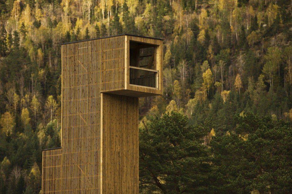 Seljord Watch Tower / Rintala Eggertsson Architects
