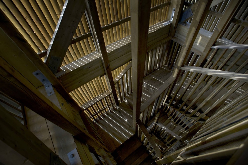 Seljord Watch Tower / Rintala Eggertsson Architects