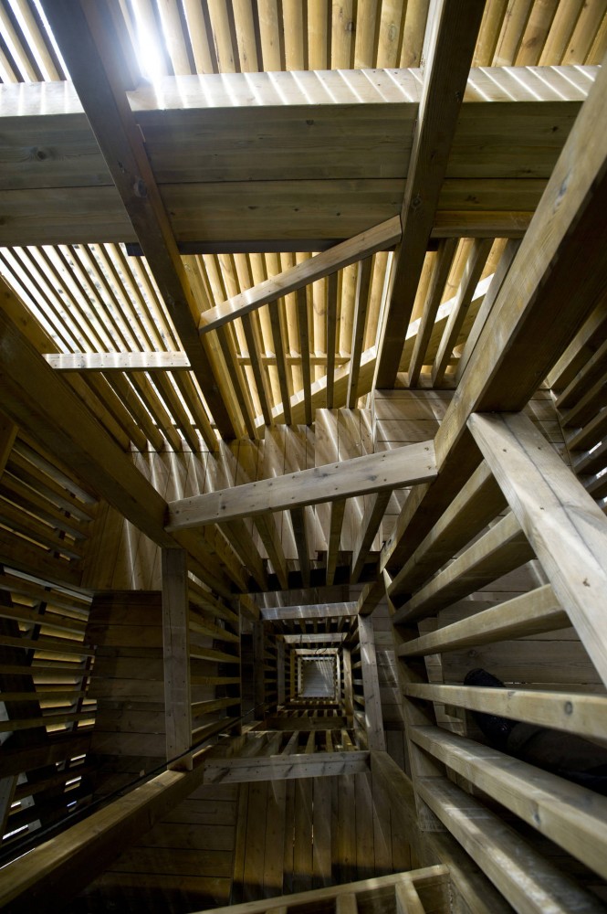 Seljord Watch Tower / Rintala Eggertsson Architects
