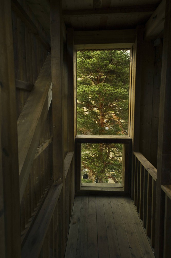 Seljord Watch Tower / Rintala Eggertsson Architects