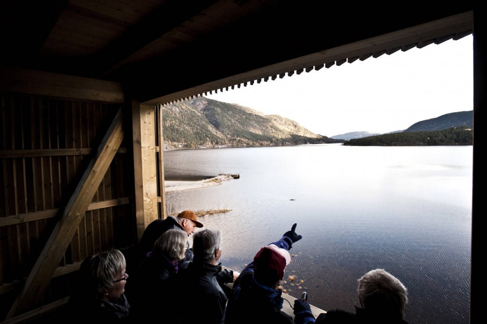 Seljord Watch Tower / Rintala Eggertsson Architects