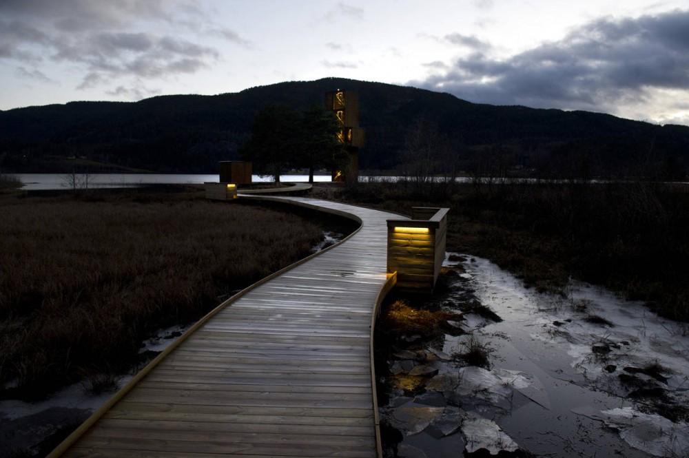 Seljord Watch Tower / Rintala Eggertsson Architects