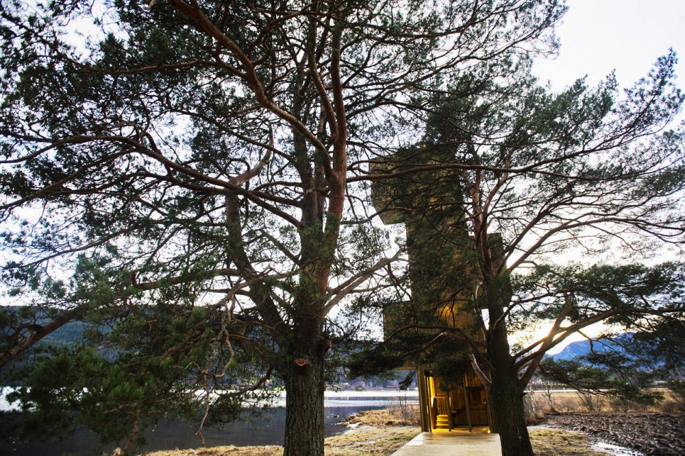 Seljord Watch Tower / Rintala Eggertsson Architects