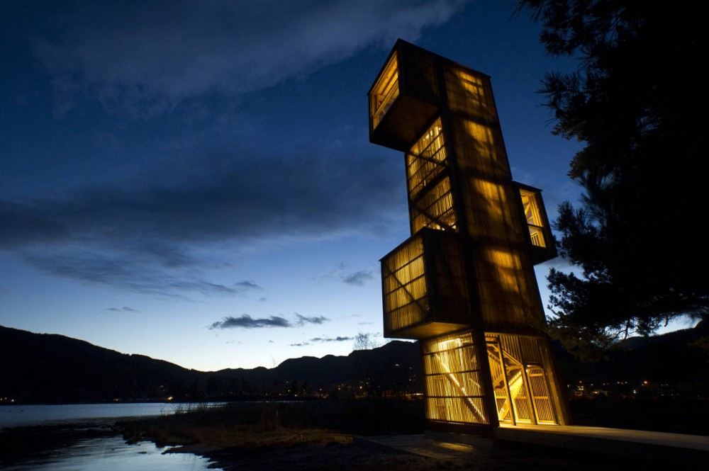 Seljord Watch Tower / Rintala Eggertsson Architects