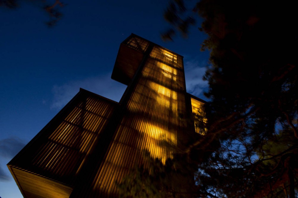 Seljord Watch Tower / Rintala Eggertsson Architects