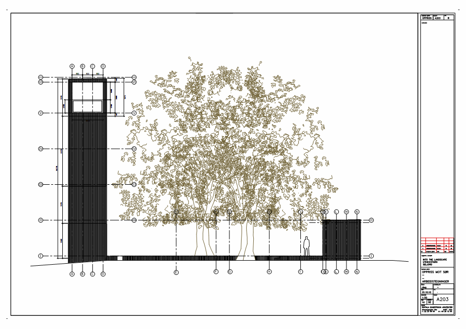 Seljord Watch Tower / Rintala Eggertsson Architects