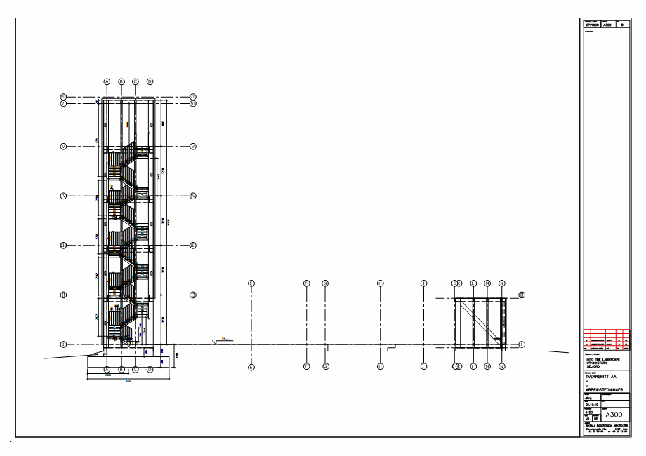 Seljord Watch Tower / Rintala Eggertsson Architects