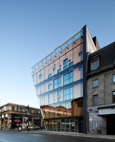Quartier Des spectacles / AEdifica