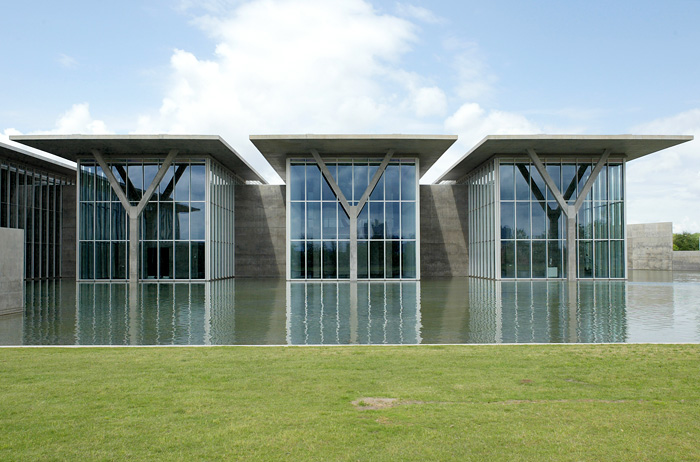 Flashback: Modern Art Museum of Fort Worth / Tadao Ando