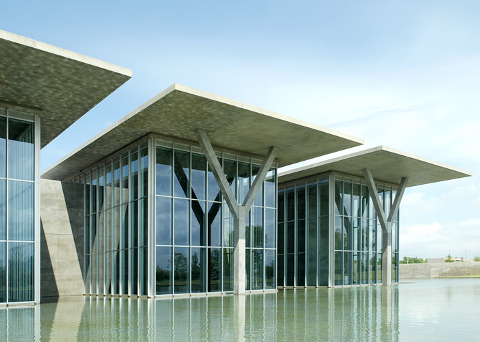 Flashback: Modern Art Museum of Fort Worth / Tadao Ando