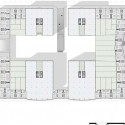 Fasten Your City Belt (4) Fasten Your City Belt (4) © Haiko Cornelissen Architecten - site plan