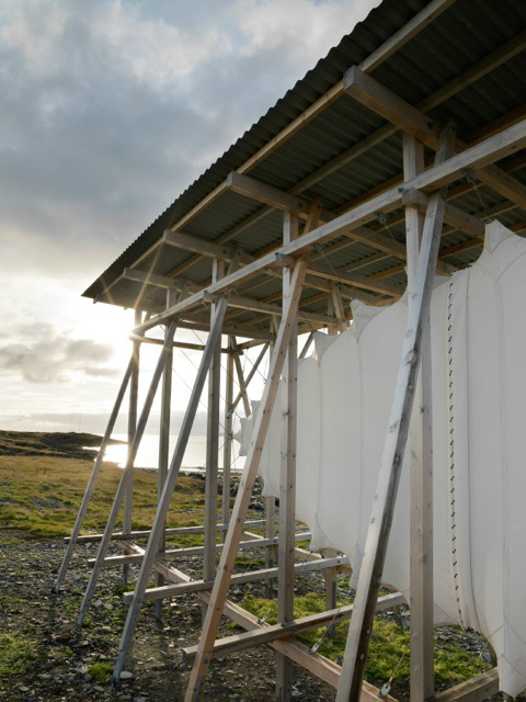 Steilneset Memorial / Peter Zumthor and Louise Bourgeois, photographed by Andrew Meredith