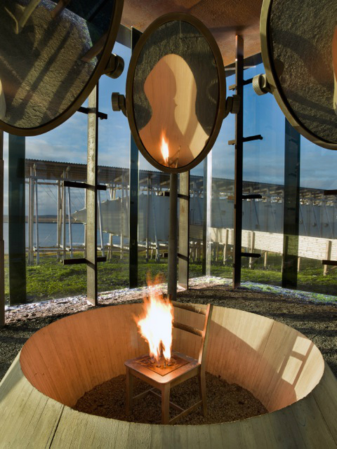 Steilneset Memorial / Peter Zumthor and Louise Bourgeois, photographed by Andrew Meredith